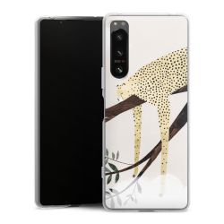 Silikonskal genomskinlig