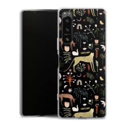 Silikonskal genomskinlig