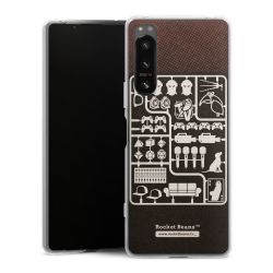 Silikon Case transparent