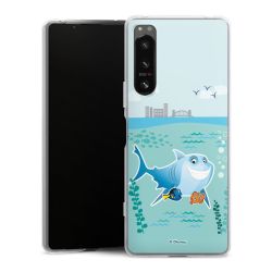 Silikonskal genomskinlig