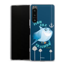 Silikonskal genomskinlig