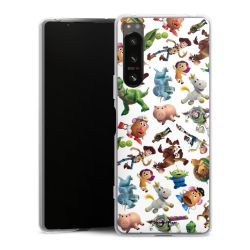 Silikonskal genomskinlig