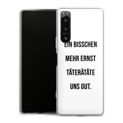 Silikon Case transparent