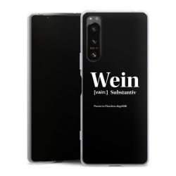 Silikon Case transparent