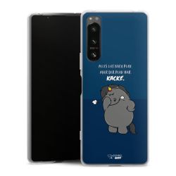 Silikon Case transparent