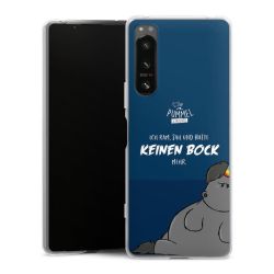 Silikon Case transparent