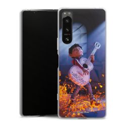 Silikonskal genomskinlig