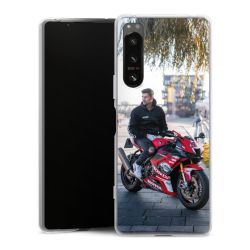 Silikon Case transparent