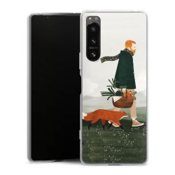 Silikonskal genomskinlig