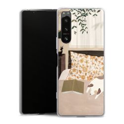 Silikonskal genomskinlig