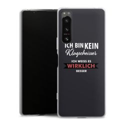 Silikon Case transparent