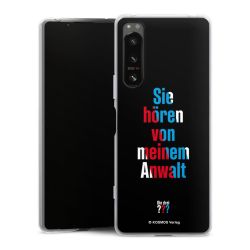 Silikon Case transparent