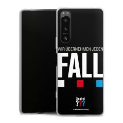 Silikon Case transparent