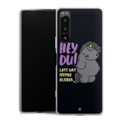 Silikon Case transparent