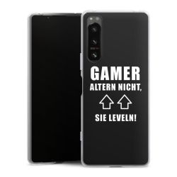 Silikon Case transparent