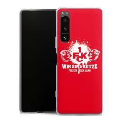 Silikon Case transparent