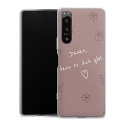 Silikon Case transparent