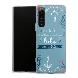 Silikon Case transparent