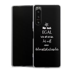 Silikon Case transparent