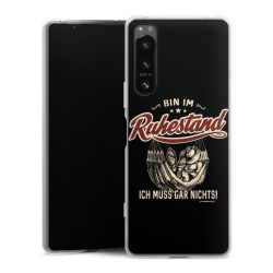 Silikon Case transparent