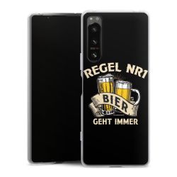 Silikon Case transparent