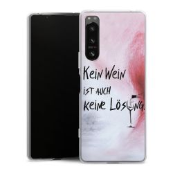 Silikon Case transparent