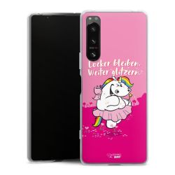 Silikon Case transparent