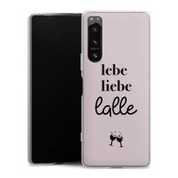 Silikon Case transparent