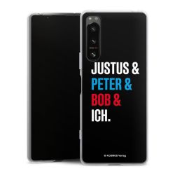 Silikon Case transparent