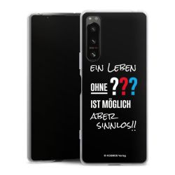 Silikon Case transparent