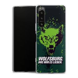 Silikon Case transparent