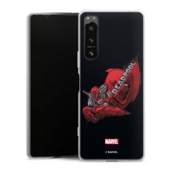 Silikonskal genomskinlig