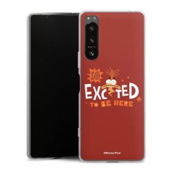 Silikonskal genomskinlig