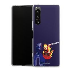 Silikonskal genomskinlig