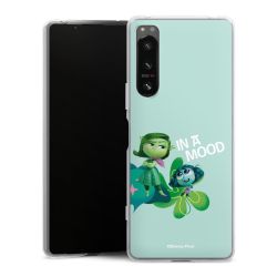 Silikonskal genomskinlig