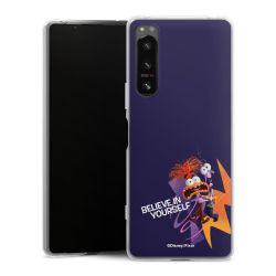 Silikonskal genomskinlig