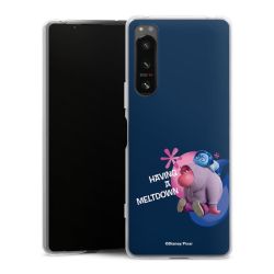 Silikonskal genomskinlig