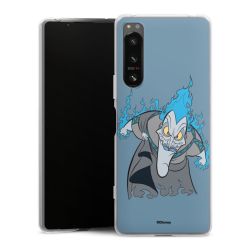 Silikonskal genomskinlig