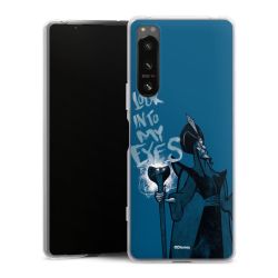 Silikonskal genomskinlig