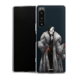 Silikonskal genomskinlig