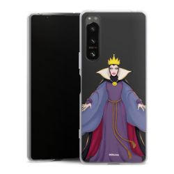 Silikonskal genomskinlig