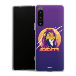 Silikonskal genomskinlig