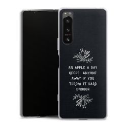 Silikonskal genomskinlig