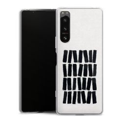 Silikonskal genomskinlig