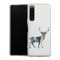 Silikonskal genomskinlig