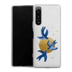 Silikonskal genomskinlig