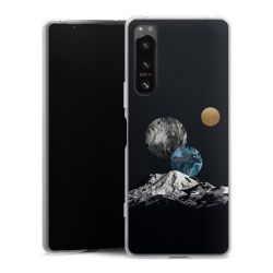 Silikonskal genomskinlig