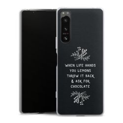 Silikonskal genomskinlig