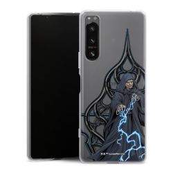 Silikonskal genomskinlig