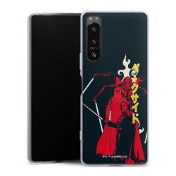 Silikonskal genomskinlig